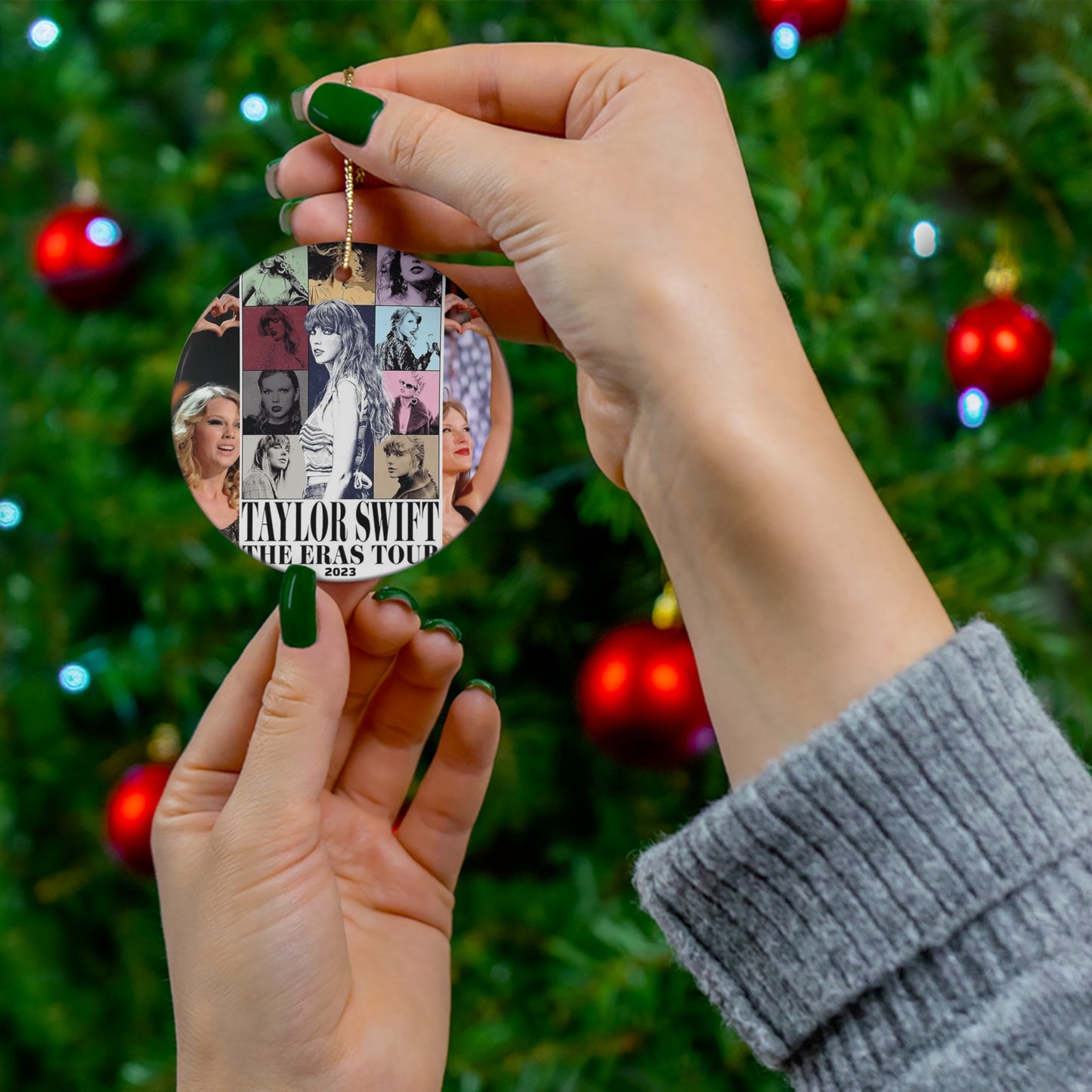 Taylor Swift Eras Tour 2023 Ornament