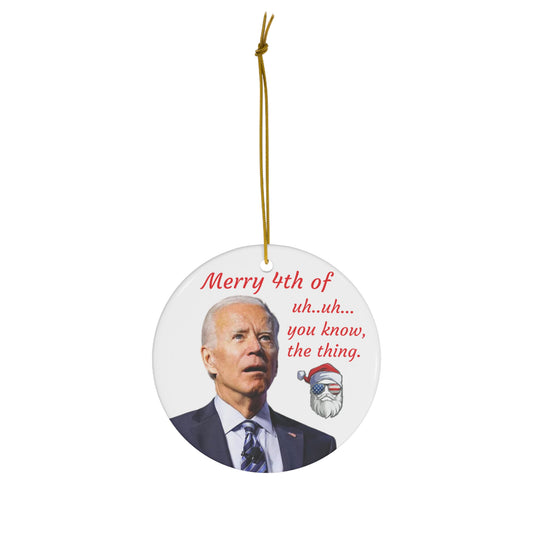 Joe Biden - Merry 4th of "You know, the thing"